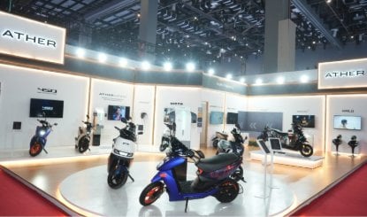 Ather Energy को दूसरी तिमाही में पहली बार 1.5 करोड़ का Net Profit, Revenue 62.9 फीसदी बढ़ा