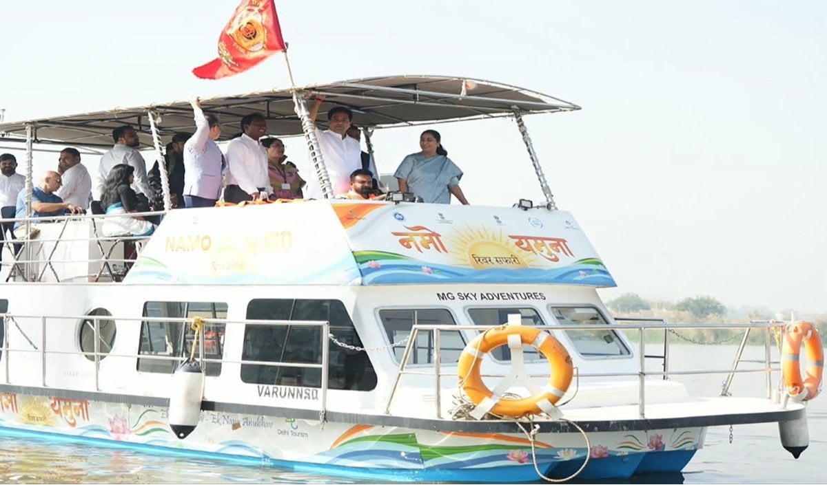 Chhath Puja से पहले शुरू होगी Yamuna River Cruise, 500 रुपये टिकट और 40 मिनट का सफर