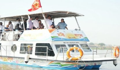 Chhath Puja से पहले शुरू होगी Yamuna River Cruise, 500 रुपये टिकट और 40 मिनट का सफर