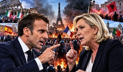 Prabhasakshi NewsRoom: France में Macron के खिलाफ विद्रोह! Marine Le Pen ने ठोकी राष्ट्रपति पद की दावेदारी, कई और यूरोपीय देशों में भारी बवाल