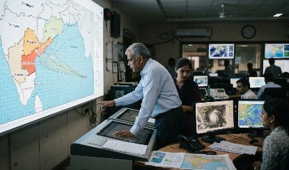 Cyclone Arnab को लेकर 4 राज्यों में High Alert, तट से टकराने पर IMD की पैनी नजर