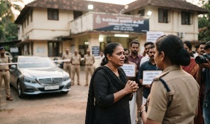 Kerala High Court की पुलिस को मंजूरी, मर्सिडीज हादसे में जज पर भी दर्ज होगा केस