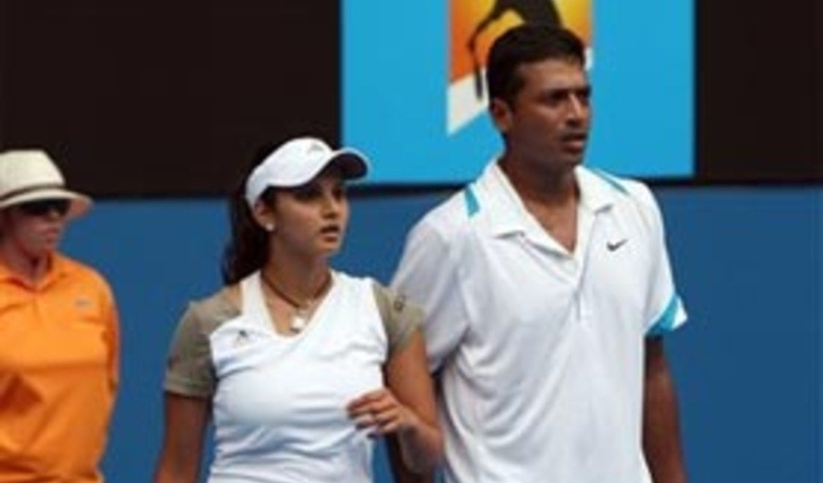 Mahesh Bhupathi, Sania Mirza Mahesh Bhupathi, Sania Mirza