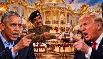 White House ऐसा लगता है जैसे Saddam Hussein ने Cheesecake Factory खोल ली हो, Obama के तंज पर बुरी तरह भड़के Trump
