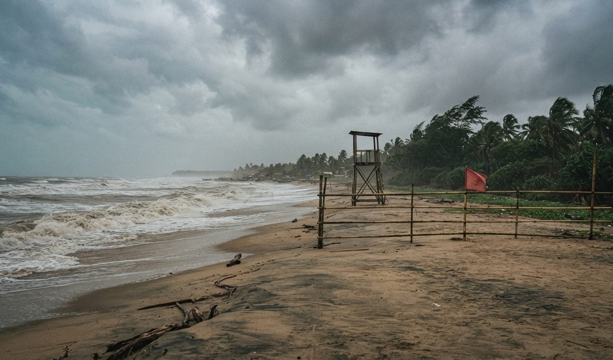 चक्रवात की आहट: Odisha के 6 जिलों में पर्यटन स्थलों पर लगा प्रतिबंध चक्रवात की आहट: Odisha के 6 जिलों में पर्यटन स्थलों पर लगा प्रतिबंध