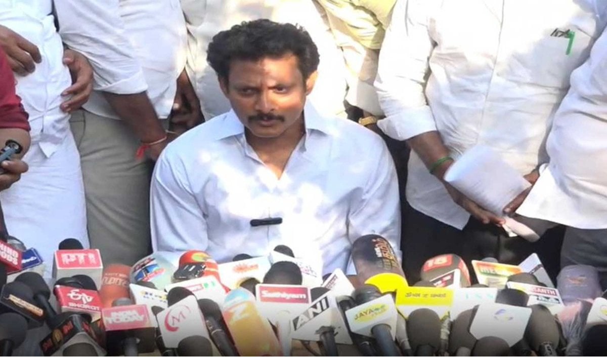 177 निजी स्कूलों से ₹100 करोड़ की वसूली का आरोप, DMK नेता Anbil Mahesh हुए अरेस्ट