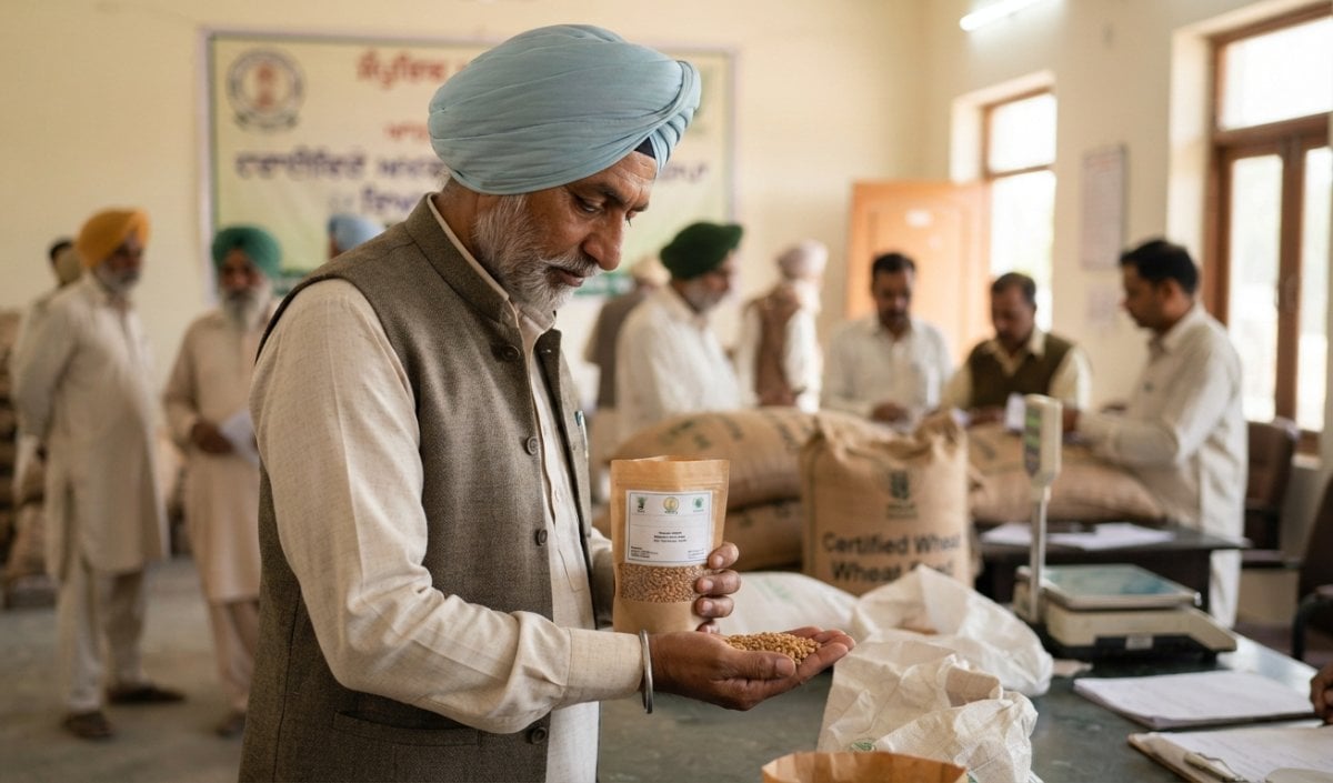 Punjab में किसानों को आधी कीमत पर मिलेंगे गेहूं के बीज, ₹50 करोड़ की सब्सिडी का ऐलान