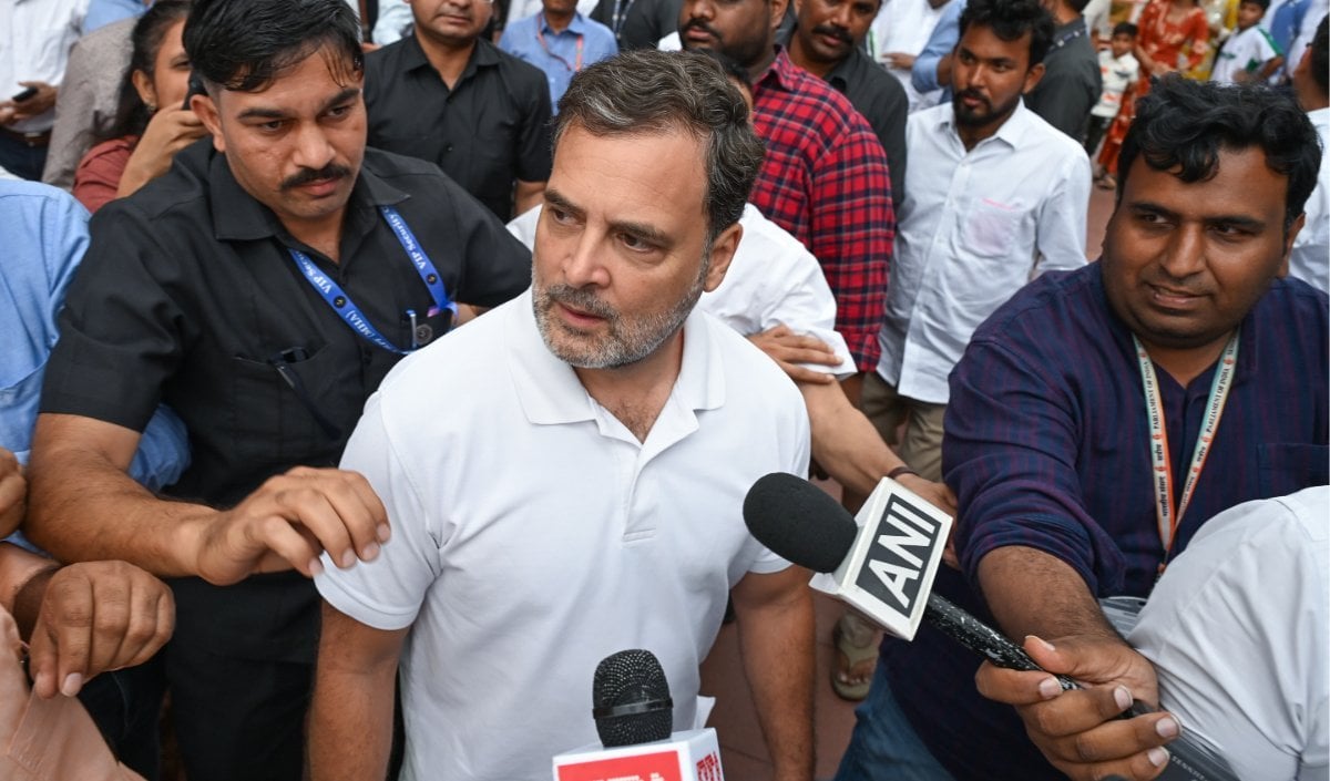 Gyanesh Kumar को हटाने की मांग पर अड़े Rahul Gandhi, बोले- 30 सेकंड में रुक जाएगा प्रदर्शन अगर...