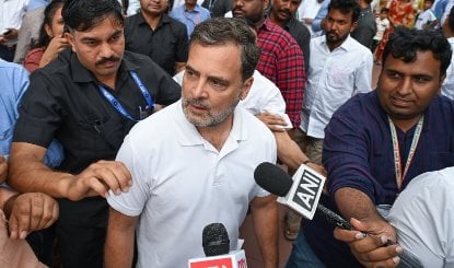 Gyanesh Kumar को हटाने की मांग पर अड़े Rahul Gandhi, बोले- 30 सेकंड में रुक जाएगा प्रदर्शन अगर...