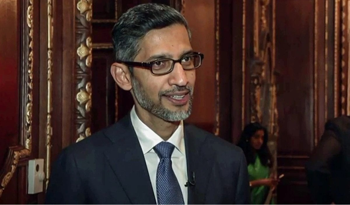 Sundar Pichai Sundar Pichai