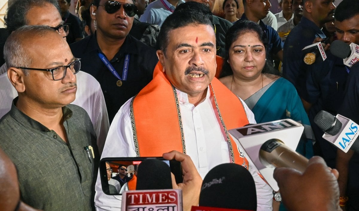 Suvendu Adhikari Suvendu Adhikari