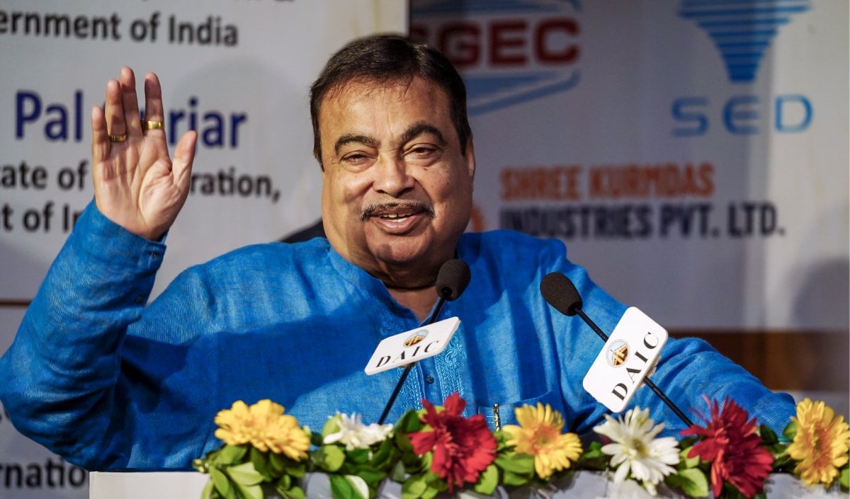 nitin gadkari nitin gadkari