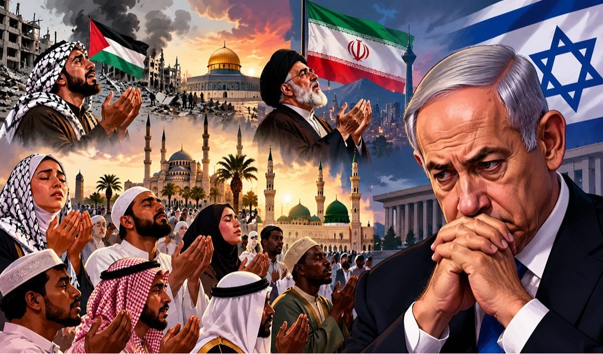 Prabhasakshi NewsRoom: Gaza और Iran से लेकर तमाम Islamic देशों में Benjamin Netanyahu की हार के लिए मांगी जा रही दुआएं