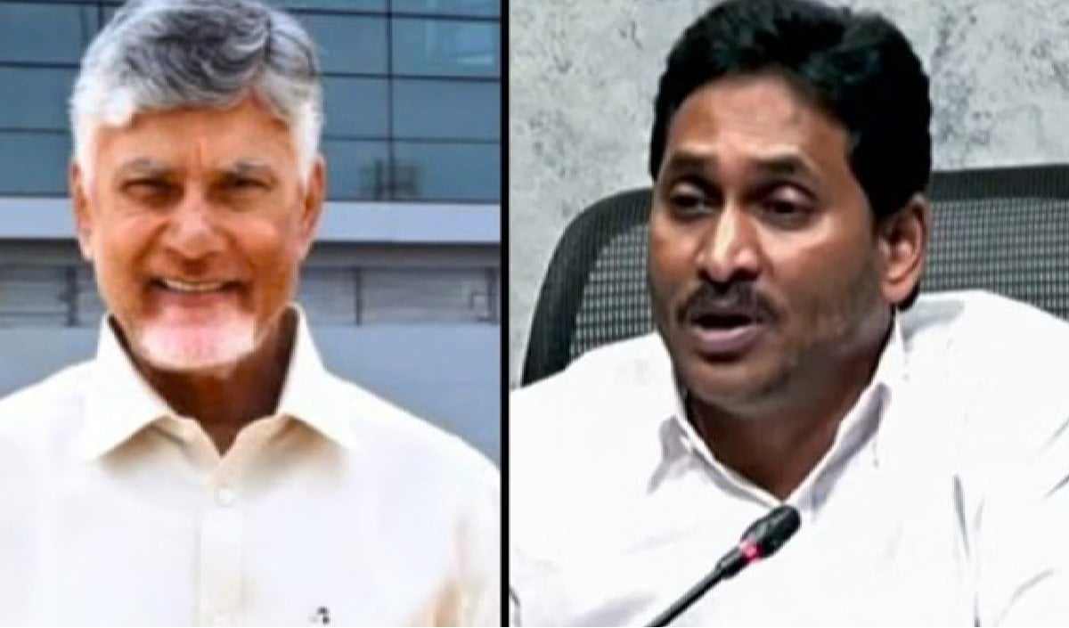 Chandrababu Naidu ने YS Jagan से पूछा सवाल, पैतृक संपत्ति पर क्यों नहीं सुन रहे मां की सलाह