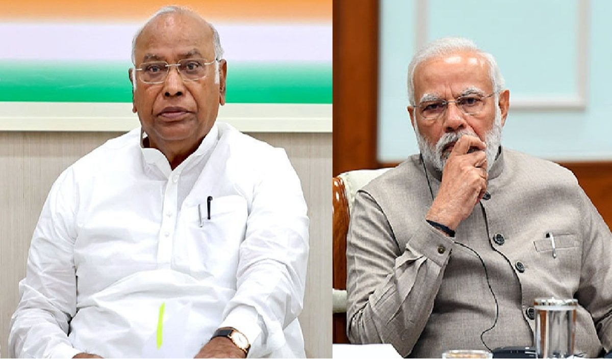 खरगे ने गलती की...पीएम मोदी पर 