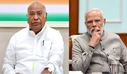 खरगे ने गलती की...पीएम मोदी पर 