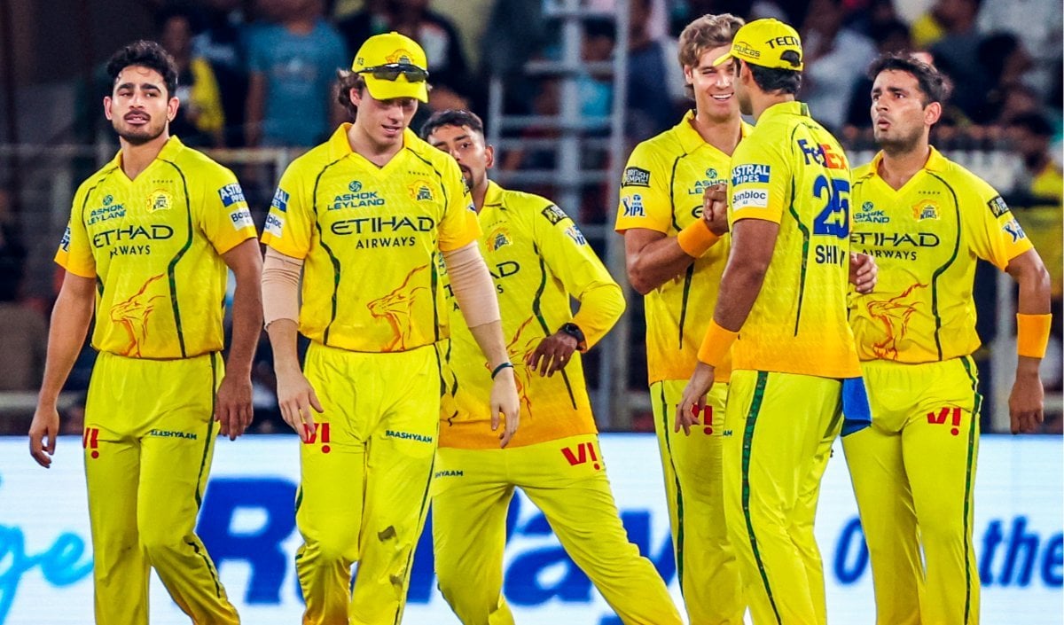 IPL 2027 के लिए CSK ने Albie Morkel, मोहित शर्मा और गैरेथ बैटी को बनाया असिस्टेंट कोच IPL 2027 के लिए CSK ने Albie Morkel, मोहित शर्मा और गैरेथ बैटी को बनाया असिस्टेंट कोच