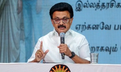 Theni जेलब्रेक के बाद DMK प्रमुख MK Stalin बोले, तमिलनाडु में कानून व्यवस्था फेल