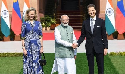 Modi से मिलने के लिए भागे भागे क्यों आये Europe के राजकुमार? ताकतवर आर्थिक देश Liechtenstein को PM कैसे ले आये India के साथ?