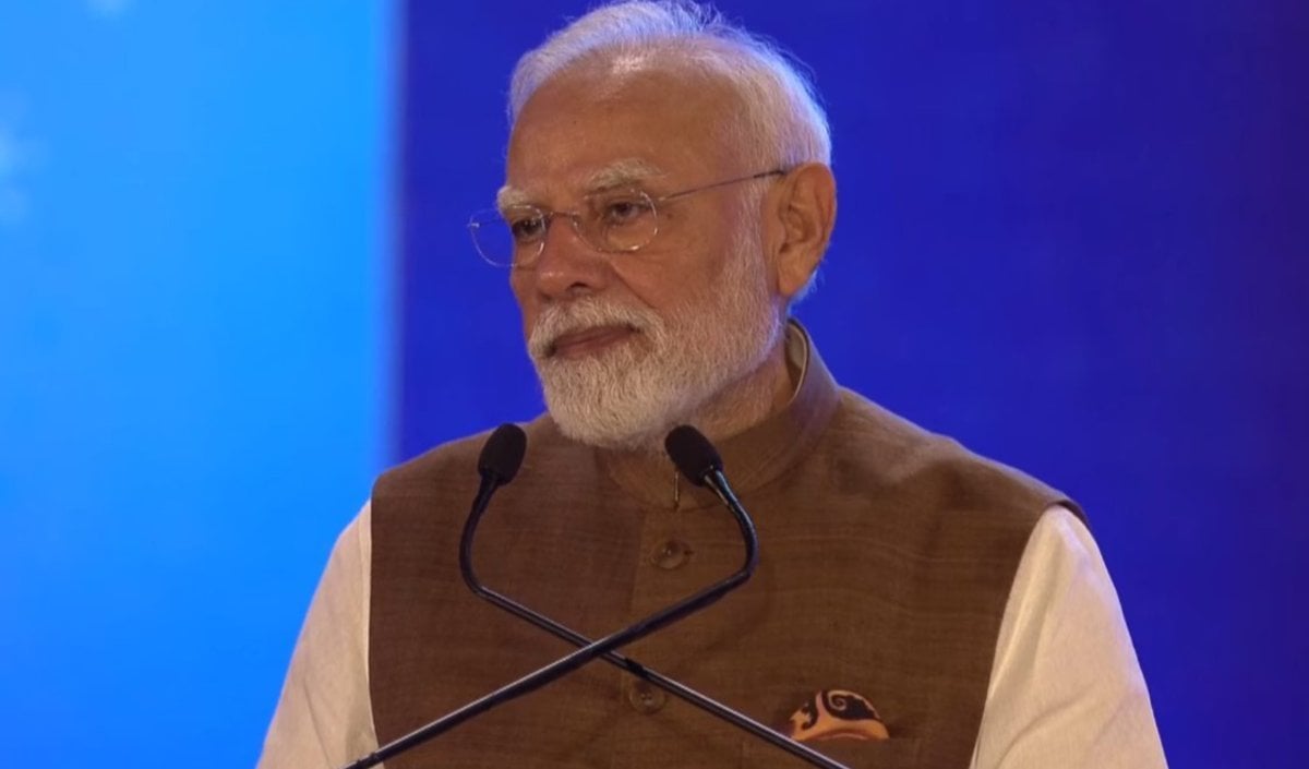 Science Conclave में बोले PM Modi, नई सोच के साथ आगे बढ़ रहा भारत, करना है दुनिया का नेतृत्व