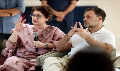 Rahul Gandhi के बरी होने पर बोलीं Priyanka Gandhi, सच को लंबे समय तक दबाया नहीं जा सकता