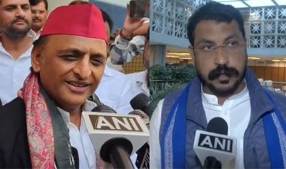 हम उनके बिना ही जीत रहे हैं, चंद्रशेखर से गठबंधन खारिज, अखिलेश बोले- UP Election में 90-10 का होगा मुकाबला