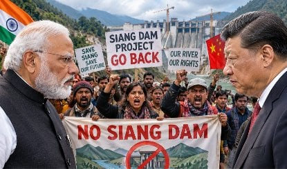 Siang Dam Project भविष्य के लिए भारत की 'रणनीतिक तैयारी' है, परियोजना का विरोध करने से पहले जरूरी बातें जानें