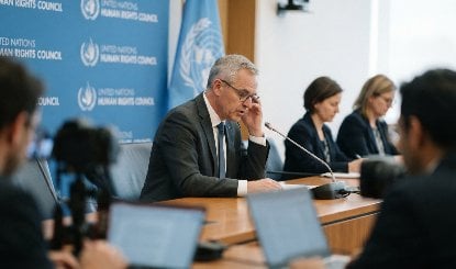 UN आयोग प्रमुख Erik Mose का दावा, Ukraine के ऊर्जा ढांचे पर Russia के हमले युद्ध अपराध
