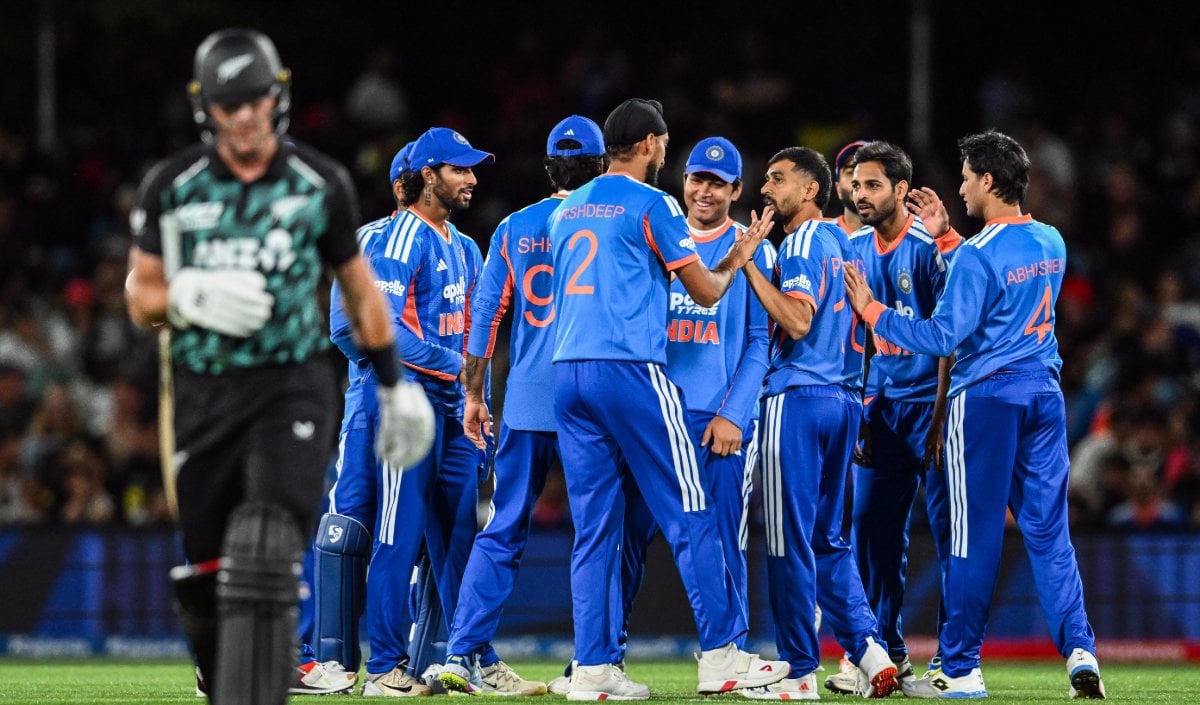 तीसरे T20I में Abhishek Sharma की तूफानी पारी से सीख लेगा न्यूजीलैंड, बोले फिन एलन तीसरे T20I में Abhishek Sharma की तूफानी पारी से सीख लेगा न्यूजीलैंड, बोले फिन एलन