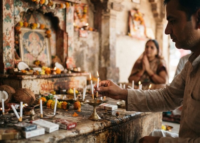 Famous Temple: Surat के Bhoot Mama Temple में सिगरेट अर्पण से दूर होती हैं विवाह संबंधी बाधाएं