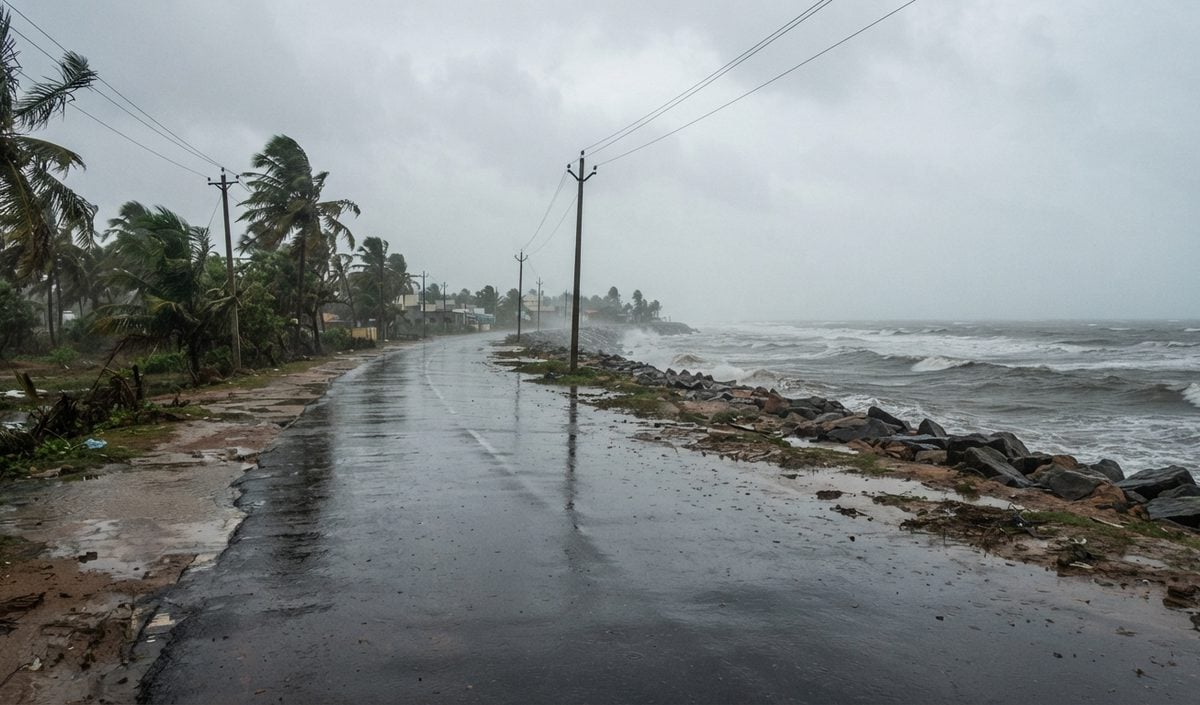Cyclone Arnab ने पार किया आंध्र तट, भारी बारिश और आंधी के बीच करंट से दो मौतें Cyclone Arnab ने पार किया आंध्र तट, भारी बारिश और आंधी के बीच करंट से दो मौतें