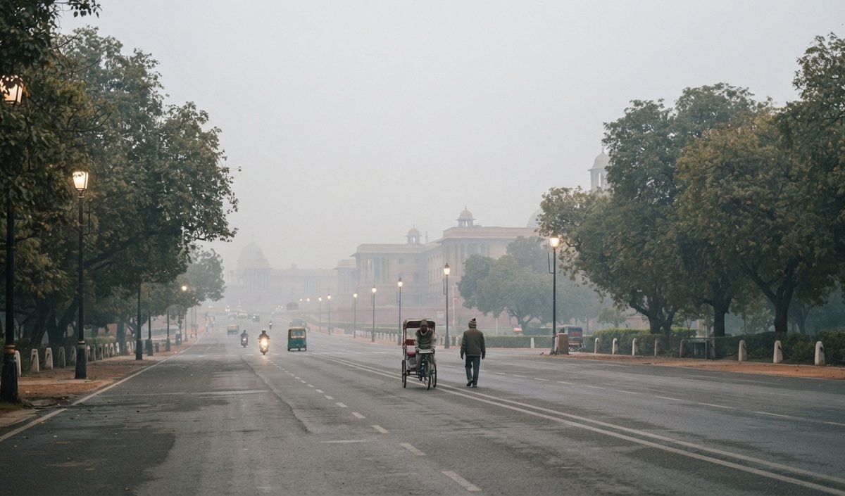 Delhi Weather: न्यूनतम पारा 15.3 डिग्री पहुंचा, तीन साल में अक्टूबर की सबसे सर्द सुबह Delhi Weather: न्यूनतम पारा 15.3 डिग्री पहुंचा, तीन साल में अक्टूबर की सबसे सर्द सुबह