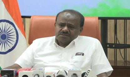 अत्याचार करने वाले पुलिस अधिकारियों के नाम नोट कर लें, जेडीएस कार्यकर्ताओं को एचडी कुमारस्वामी का संदेश