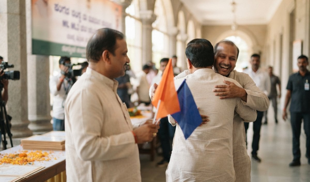कर्नाटक MLC Election में NDA का क्लीन स्वीप, 2028 Assembly Polls के लिए बड़ा संदेश