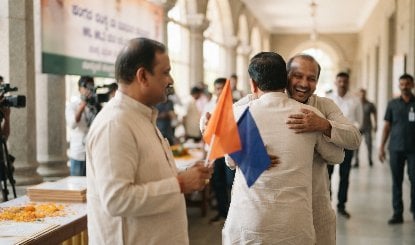 कर्नाटक MLC Election में NDA का क्लीन स्वीप, 2028 Assembly Polls के लिए बड़ा संदेश