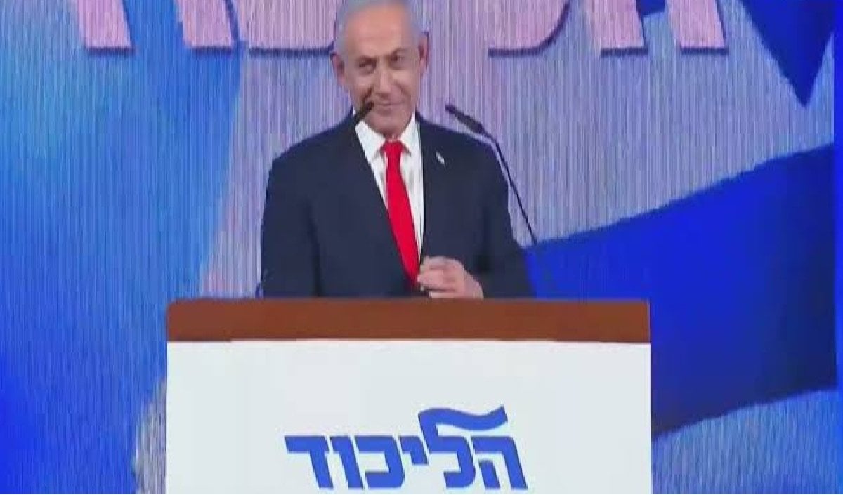 Israel में Likud की बढ़त पर बोले Benjamin Netanyahu, अरब दलों से समझौते का सवाल नहीं