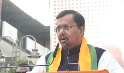 BJP अध्यक्ष Nitin Nabin ने Rahul Gandhi पर साधा निशाना, कहा- संविधान की नहीं करते परवाह