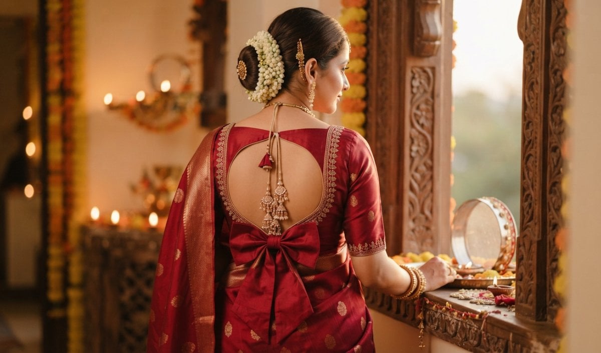 Saree Blouse Patterns Saree Blouse Patterns