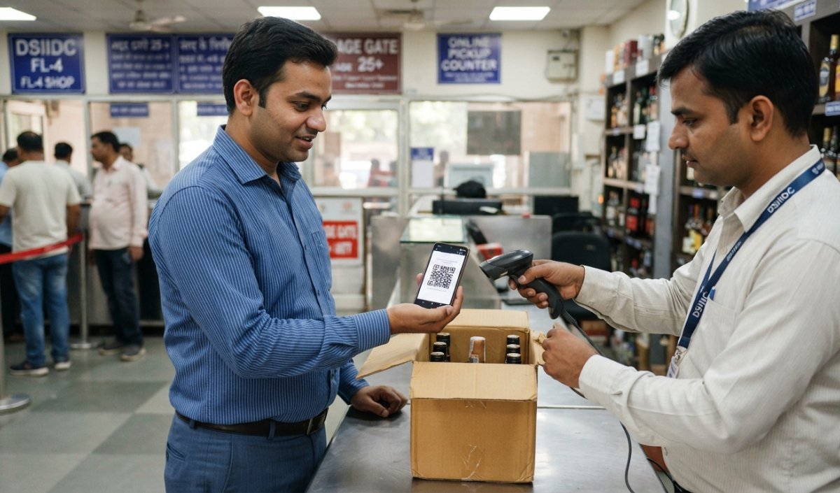 DSIIDC ने शुरू किया Delhi Liquor Booking App, 208 सरकारी दुकानों पर मिलेगी सुविधा, जानें क्या हैं नियम