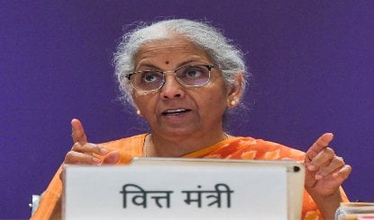 Tata विवाद पर Congress को घेरा, Nirmala Sitharaman बोलीं- लाइसेंस-कोटा राज ने दबाया था उद्योग