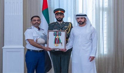 फ्लाईदुबई फ्लाइट के हीरो कैप्टन स्मित मच्छर का UAE में सम्मान, दुबई प्रिंस बोले- वे हमारी पहचान हैं