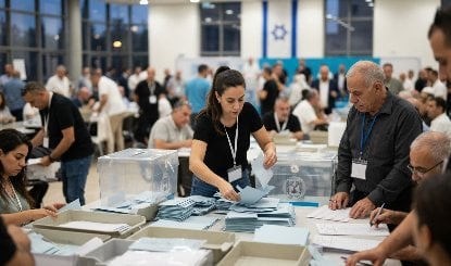 Israel election results: इजरायल में वोटों की गिनती जारी, जानें कौन आगे कौन पीछे?