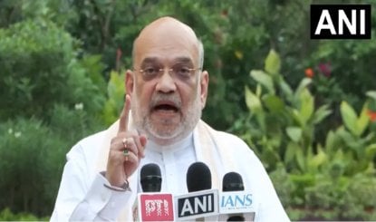 Amit Shah ने Cyclone Arnab प्रभावित राज्यों को दिया मदद का भरोसा, मुख्यमंत्रियों से की बात