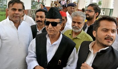 Allahabad High Court ने Azam Khan और Abdullah Azam को दी जमानत, सजा पर लगाई रोक