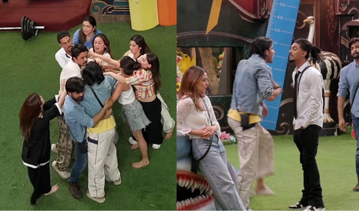 Bigg Boss 20 Promo | कैप्टन्सी टास्क के दौरान गुल्लू और यंग डीएसए के बीच तीखी लड़ाई, फैंस ने दी तीखी प्रतिक्रिया Bigg Boss 20 Promo | कैप्टन्सी टास्क के दौरान गुल्लू और यंग डीएसए के बीच तीखी लड़ाई, फैंस ने दी तीखी प्रतिक्रिया
