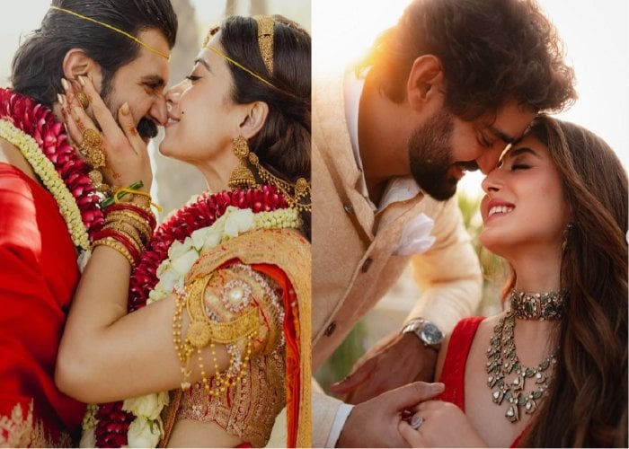Karwa Chauth पर Rashmika Mandanna से Nupur Sanon तक रखेंगी पहला व्रत