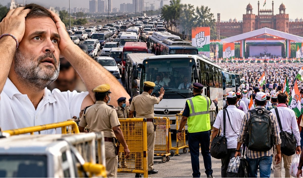 Ramlila Maidan Rally में आने वालों को उठानी पड़ेगी बड़ी परेशानी, 1 November से लागू हो रहे हैं नये नियम, Delhi आने से पहले यह जानकारी पढ़ लें
