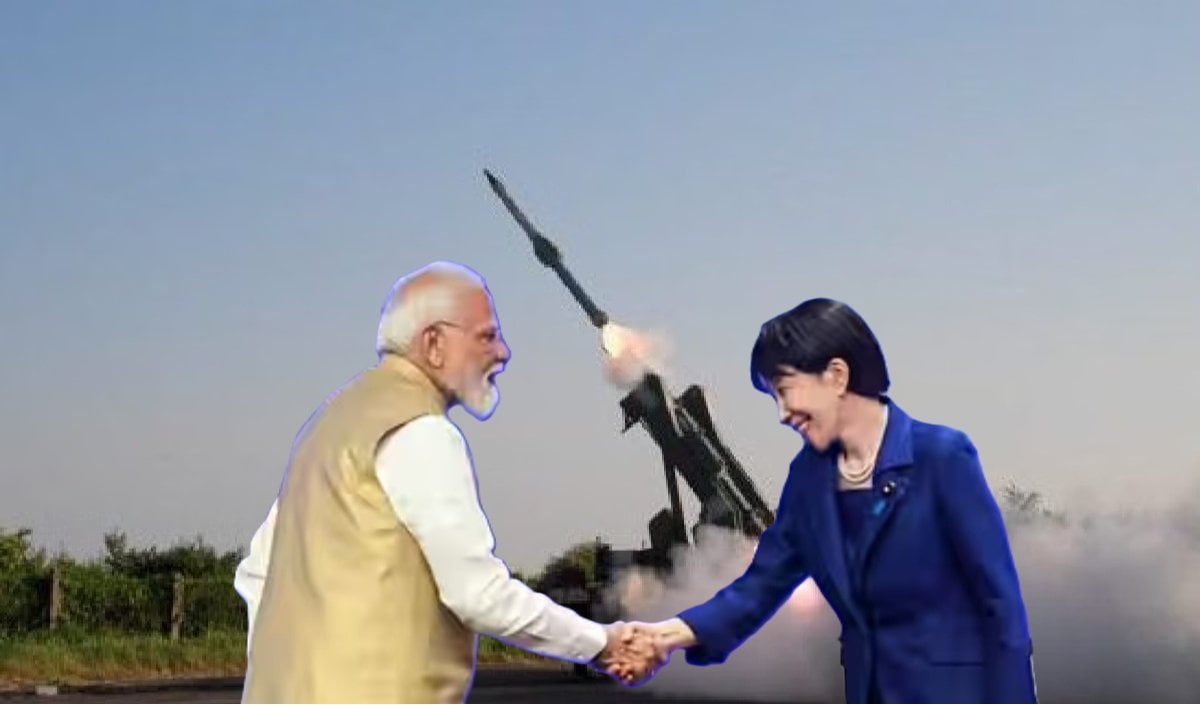 हिन्दुस्तानी सरजमीं से होगा टाइप-25 का परीक्षण, भारत में मिसाइल क्यों टेस्ट करना चाहता है जापान?