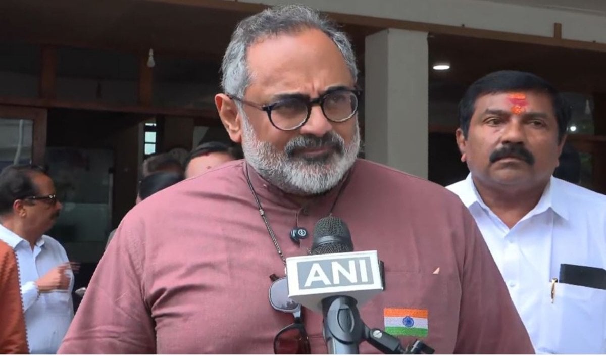 वोट चोरी नहीं जनता का फैसला है, Congress के खराब शासन पर बोले BJP नेता Rajeev Chandrasekhar