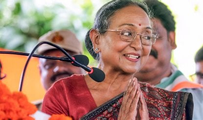 CEC Gyanesh Kumar के खिलाफ INDIA गठबंधन का जन महाभियोग, Meira Kumar करेंगी अध्यक्षता
